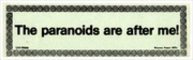 বিনামূল্যে ডাউনলোড করুন 1989 প্যারানয়েডস আফটার মি স্টিকার বিনামূল্যে ফটো বা ছবি GIMP অনলাইন ইমেজ এডিটর দিয়ে সম্পাদনা করা হবে
