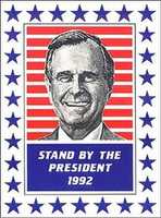 Free download 1992 Presidential Campaign - George Bush free photo or picture to be edited with GIMP online image editor