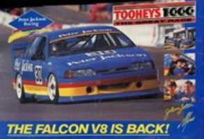 Free download 1993 Tooheys 1000 Falcon V8 is Back free photo or picture to be edited with GIMP online image editor
