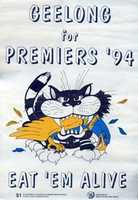 Free download 1994 Geelong For Premiers Poster free photo or picture to be edited with GIMP online image editor