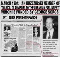 Free download 1994 Ian Brzezinski Ukraine Soros free photo or picture to be edited with GIMP online image editor