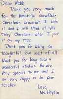 Free download 1994 Webb School Note Ms Hayden free photo or picture to be edited with GIMP online image editor