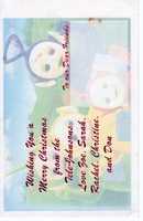 Free download 1998 DJ Xmas Card free photo or picture to be edited with GIMP online image editor