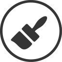 1click Paintbrush  screen for extension Chrome web store in OffiDocs Chromium