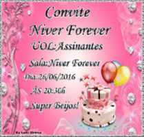 Free download 1 Convite Forever 2016 free photo or picture to be edited with GIMP online image editor