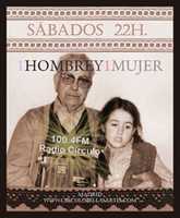 Free download 1HOMBREY1MUJER_Radio free photo or picture to be edited with GIMP online image editor
