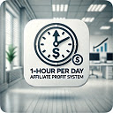 1 Hour Per Day Affiliate Profit System  screen for extension Chrome web store in OffiDocs Chromium