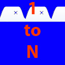 1toN Tabs  screen for extension Chrome web store in OffiDocs Chromium