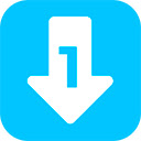 1 Video Downloader  screen for extension Chrome web store in OffiDocs Chromium