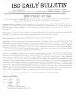 Free download 2000.9.a ISD Daily Bulletin 0020 free photo or picture to be edited with GIMP online image editor