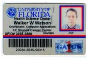 Free download 2003 UF Cancer Center ID free photo or picture to be edited with GIMP online image editor