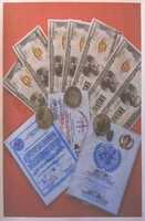 Free download 2009 PHL CBP USD Silver Certificates + TVM Identification Card free photo or picture to be edited with GIMP online image editor