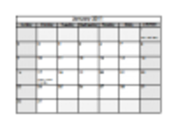 Muat turun percuma Kalendar 2011 dengan templat DOC, XLS atau PPT Cuti AS percuma untuk diedit dengan LibreOffice dalam talian atau OpenOffice Desktop dalam talian