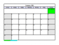 Muat turun percuma templat Microsoft Word, Excel atau Powerpoint Kalendar Kanada 2011 percuma untuk diedit dengan LibreOffice dalam talian atau OpenOffice Desktop dalam talian