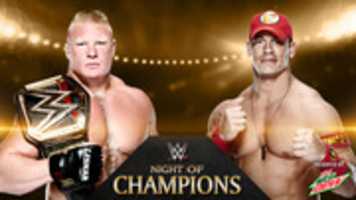 Free download 20140819 LIGHT NOC Match Brock Cena HOMEPAGE free photo or picture to be edited with GIMP online image editor