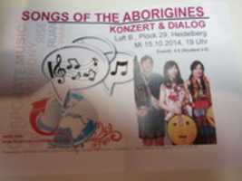 Free download 2014-10-15 Songs of the Aborigines free photo or picture to be edited with GIMP online image editor