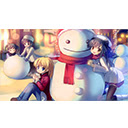 2014 Christmas Anime theme 2/13 1366x768  screen for extension Chrome web store in OffiDocs Chromium