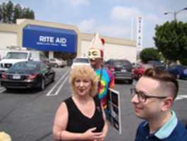 Free download 2016-05-28, Part 1, Scientology Media Productions Grand Opening, Protest free photo or picture to be edited with GIMP online image editor