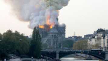 Free download 2019 Notre Dame Fire - Photo free photo or picture to be edited with GIMP online image editor