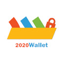 2020Wallet  screen for extension Chrome web store in OffiDocs Chromium