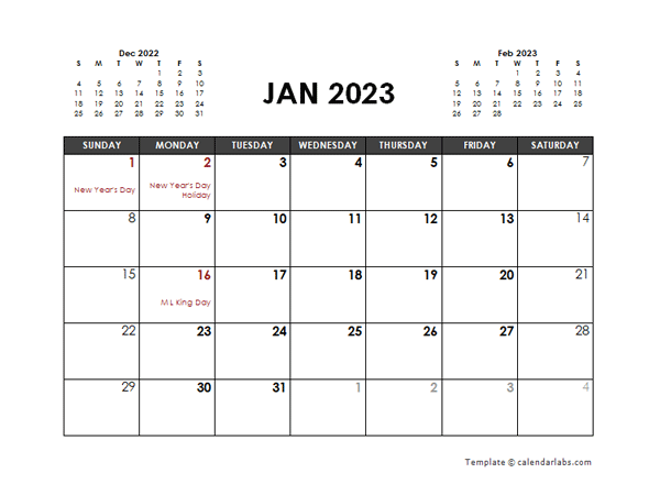2023-monthly-planner-template-word-12 Template