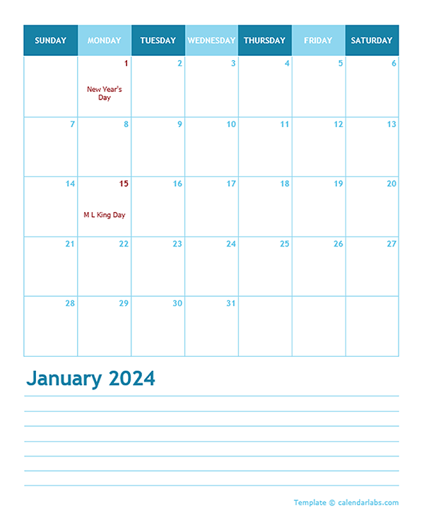 2024-monthly-calendar-portrait-layout-26 Template