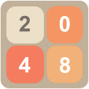 2048 Classic  screen for extension Chrome web store in OffiDocs Chromium