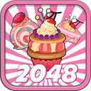 2048 Cupcakes EE  screen for extension Chrome web store in OffiDocs Chromium