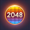 2048 Game  screen for extension Chrome web store in OffiDocs Chromium