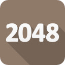 2048 Newtab Theme  screen for extension Chrome web store in OffiDocs Chromium