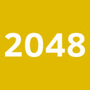 2048 Original Game  screen for extension Chrome web store in OffiDocs Chromium