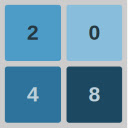 2048 Prodigy  screen for extension Chrome web store in OffiDocs Chromium
