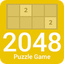 2048 Puzzle Game Online  screen for extension Chrome web store in OffiDocs Chromium