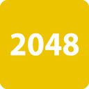 2048 The Game  screen for extension Chrome web store in OffiDocs Chromium