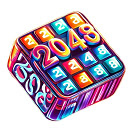 2048 Unblocked Games  screen for extension Chrome web store in OffiDocs Chromium