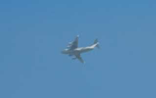 Free download 21.04.2017 / Boeing C-17 Globemaster III / Above M.Sobota free photo or picture to be edited with GIMP online image editor