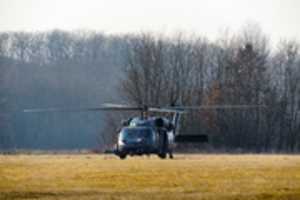 Free download 21.2.2019 / 89-26208 / US Air Force (USAF) / Sikorsky HH-60 Pave Hawk / Murska Sobota airport free photo or picture to be edited with GIMP online image editor