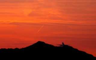 Free download 21.4.2018 / OH-LZO / Finnair / Airbus A321-231 / departing in sunset free photo or picture to be edited with GIMP online image editor