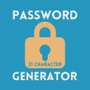 21CharacterPasswordGenerator  screen for extension Chrome web store in OffiDocs Chromium