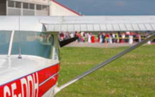 Free download 22.04.2017 / S5-DDH / Cessna 150 / Murska Sobota airport free photo or picture to be edited with GIMP online image editor