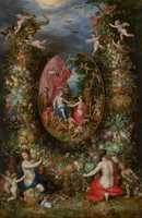 Free download 2434 Guido Reni Assumption Virgin 1596 free photo or picture to be edited with GIMP online image editor
