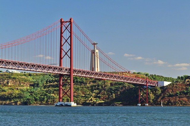 Téléchargement gratuit du pont du 25 avril image gratuite du christ roi à éditer avec l'éditeur d'images en ligne gratuit GIMP