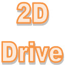 2D Drive  screen for extension Chrome web store in OffiDocs Chromium