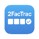 2FacTrac: One Click Copy 2 Factor Authentication Email Codes and Links  screen for extension Chrome web store in OffiDocs Chromium