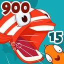 2 Player Fish Eat Fish Game  screen for extension Chrome web store in OffiDocs Chromium