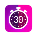 30 Minute Timer  screen for extension Chrome web store in OffiDocs Chromium