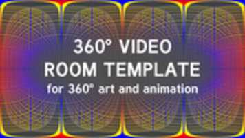 Free download 360 degree video template (room) free photo or picture to be edited with GIMP online image editor