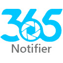 365project.org Notifier  screen for extension Chrome web store in OffiDocs Chromium