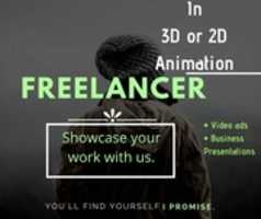 Free download 3d and 2d Animators Freelance Entry free photo or picture to be edited with GIMP online image editor