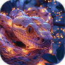 3d cartoon snake nature  screen for extension Chrome web store in OffiDocs Chromium